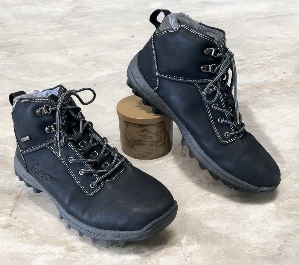 ZDLANG Waterproof Outdoor Hiking Boots Men’s Size 12 Comfortable Lined Shoes